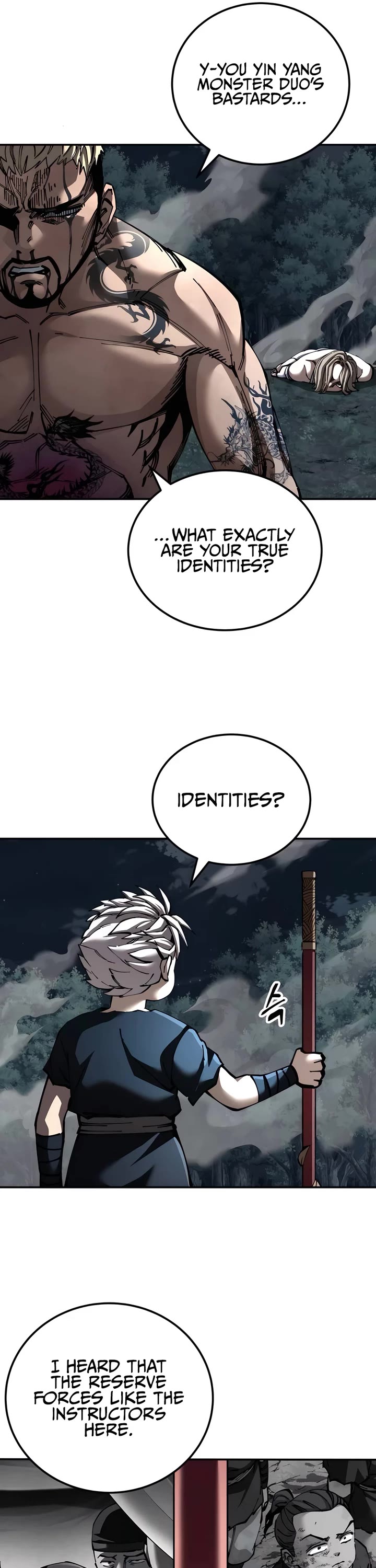 Warrior Grandpa and Supreme Granddaughter Chapter 98 page 9 - Chapter 98