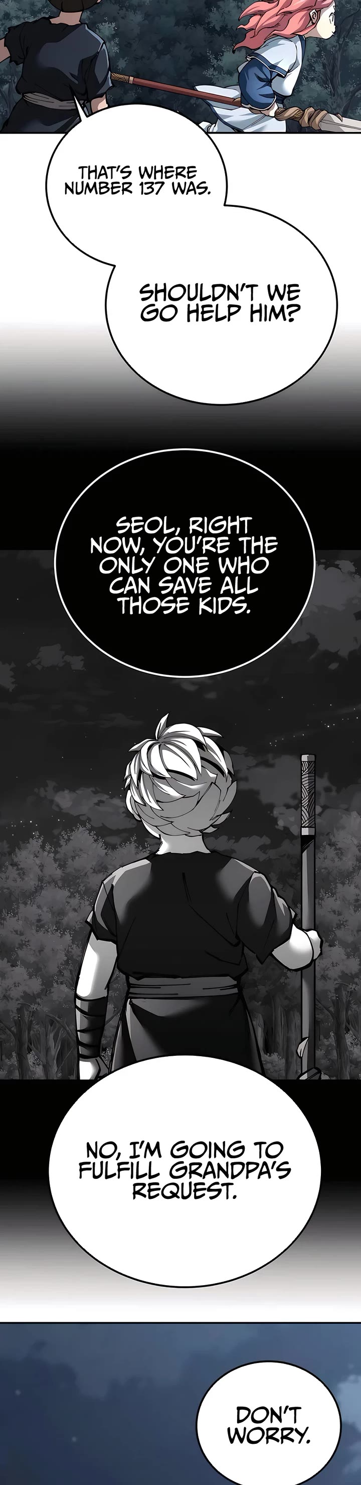 Warrior Grandpa and Supreme Granddaughter Chapter 99 page 10 - Chapter 99