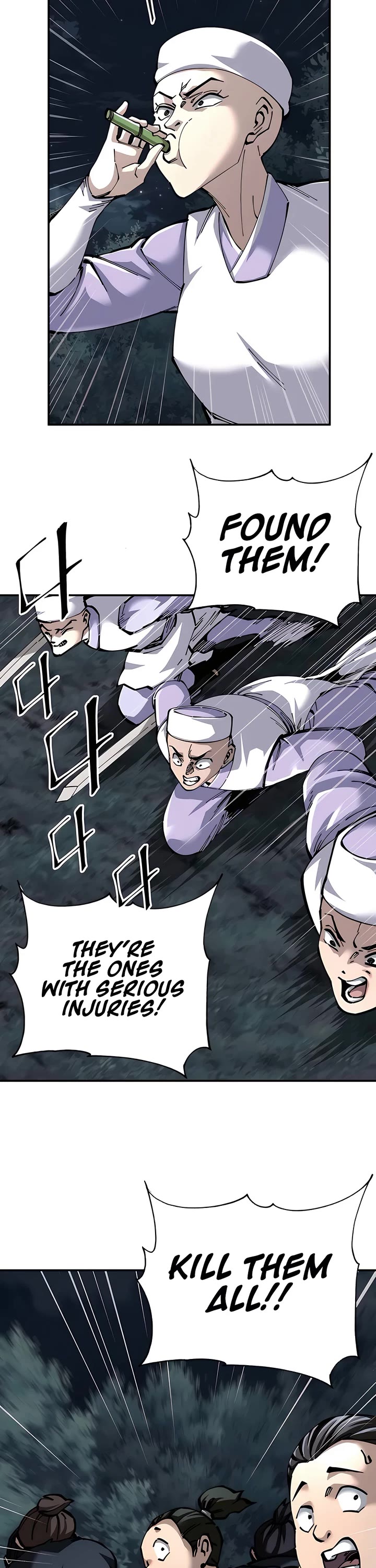 Warrior Grandpa and Supreme Granddaughter Chapter 99 page 2 - Chapter 99