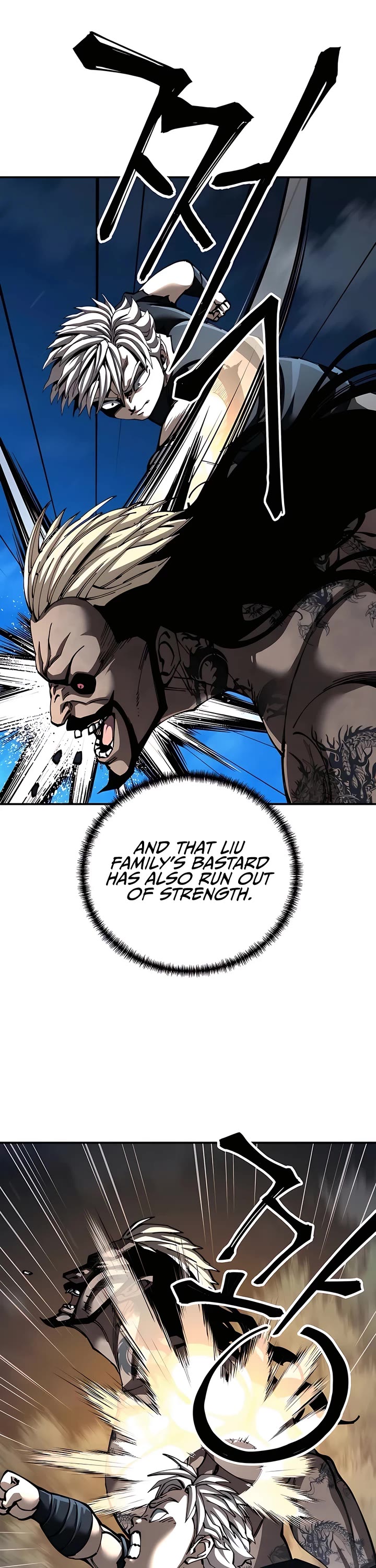Warrior Grandpa and Supreme Granddaughter Chapter 99 page 26 - Chapter 99