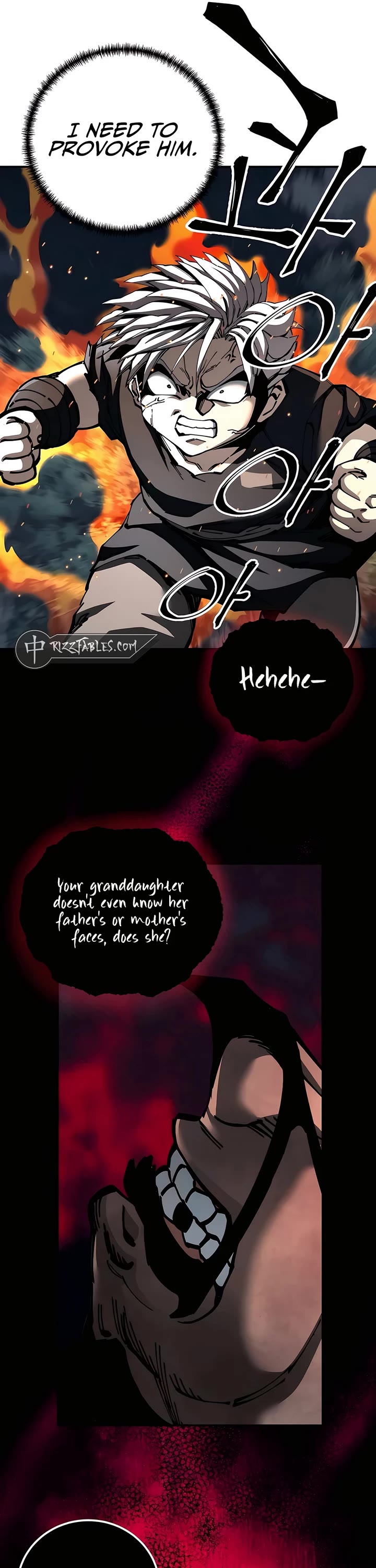 Warrior Grandpa and Supreme Granddaughter Chapter 99 page 30 - Chapter 99
