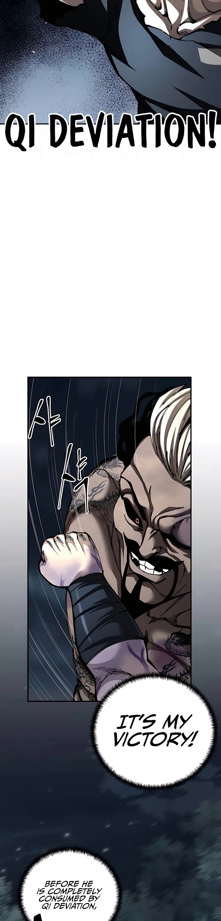 Warrior Grandpa and Supreme Granddaughter Chapter 99 page 35 - Chapter 99