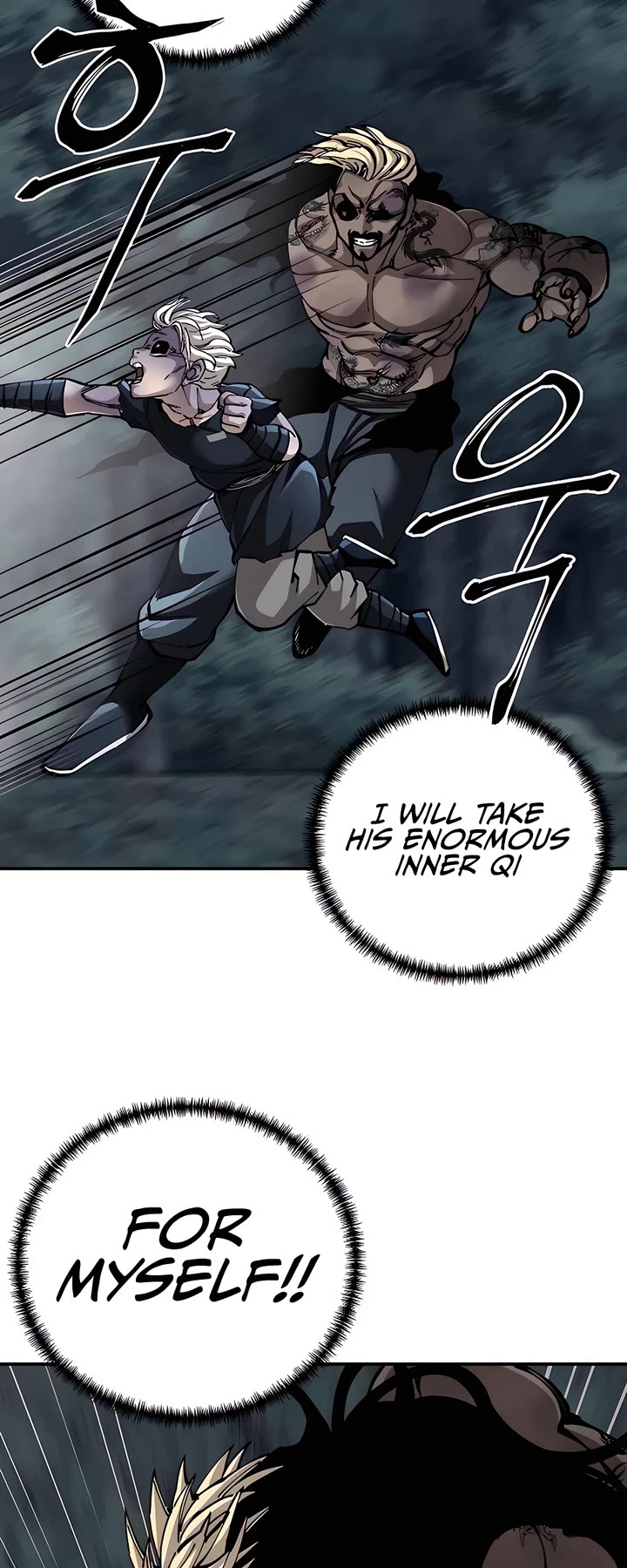 Warrior Grandpa and Supreme Granddaughter Chapter 99 page 36 - Chapter 99