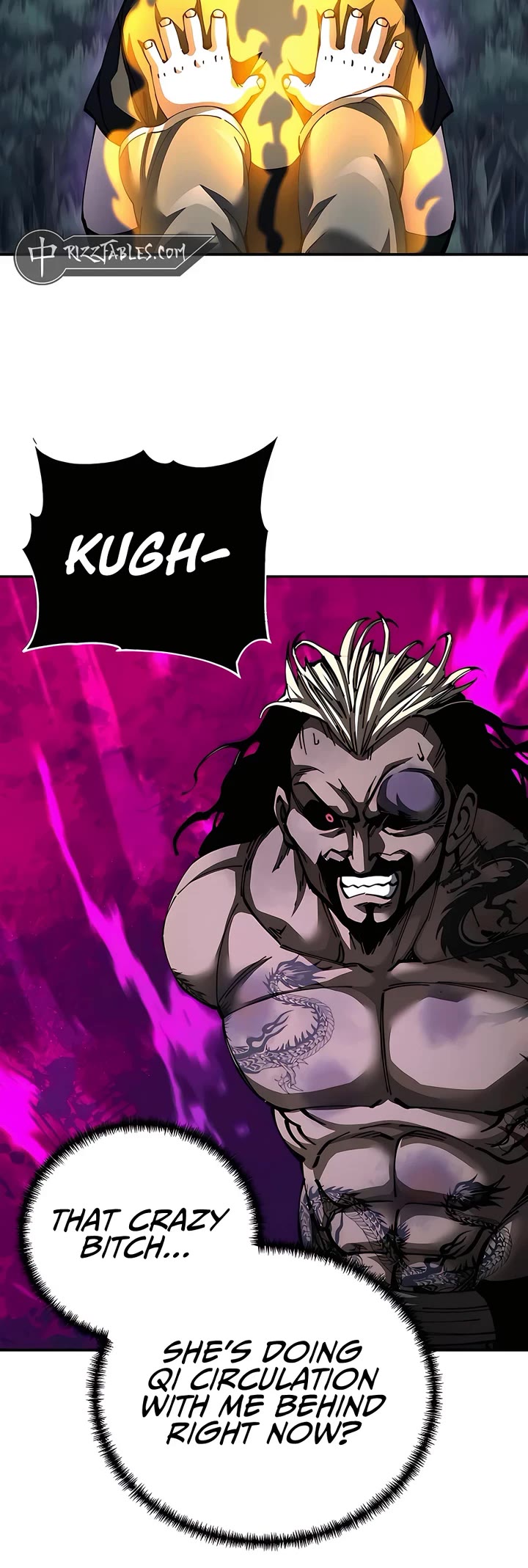 Warrior Grandpa and Supreme Granddaughter Chapter 99 page 42 - Chapter 99
