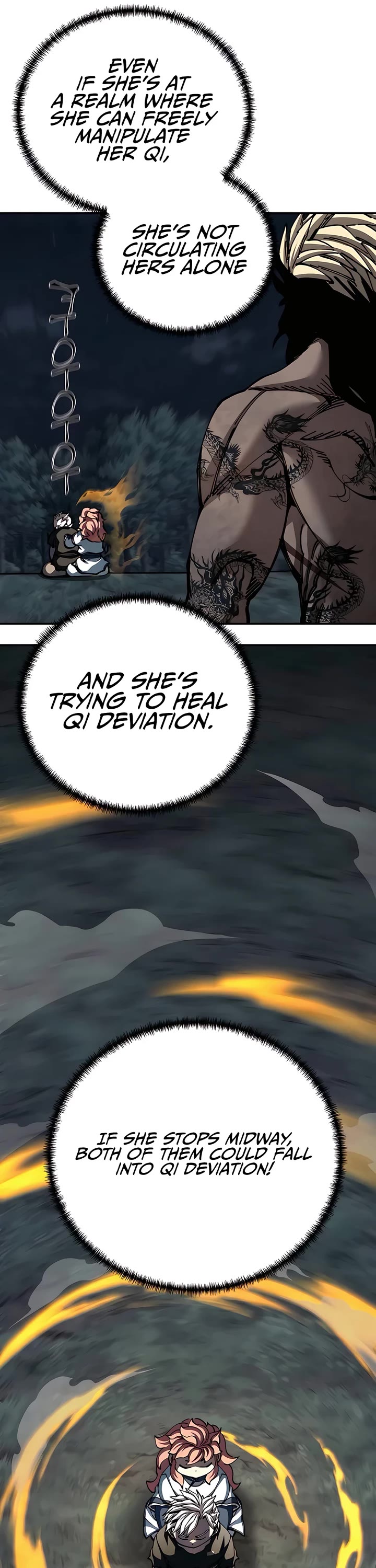 Warrior Grandpa and Supreme Granddaughter Chapter 99 page 43 - Chapter 99