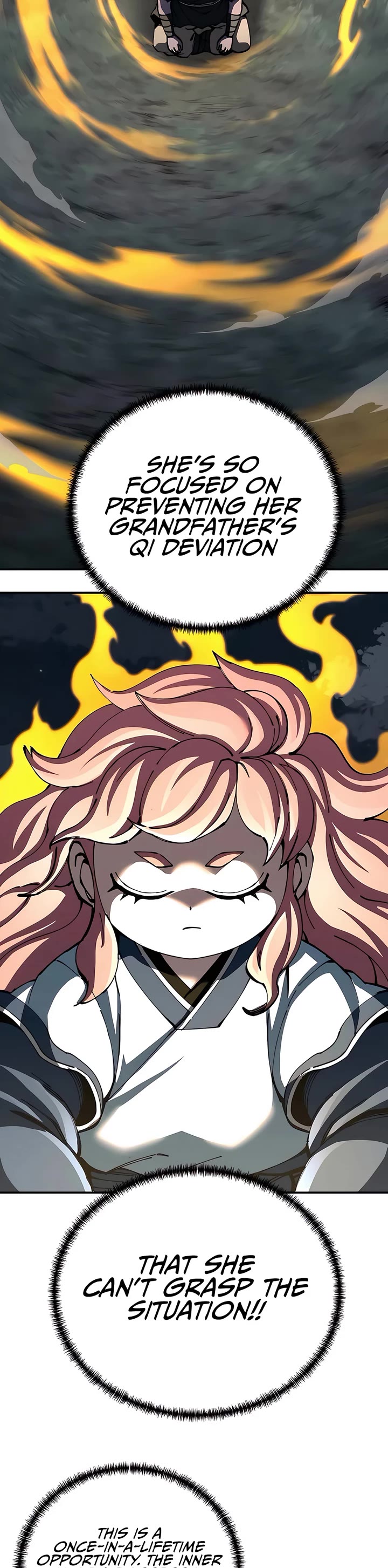 Warrior Grandpa and Supreme Granddaughter Chapter 99 page 44 - Chapter 99