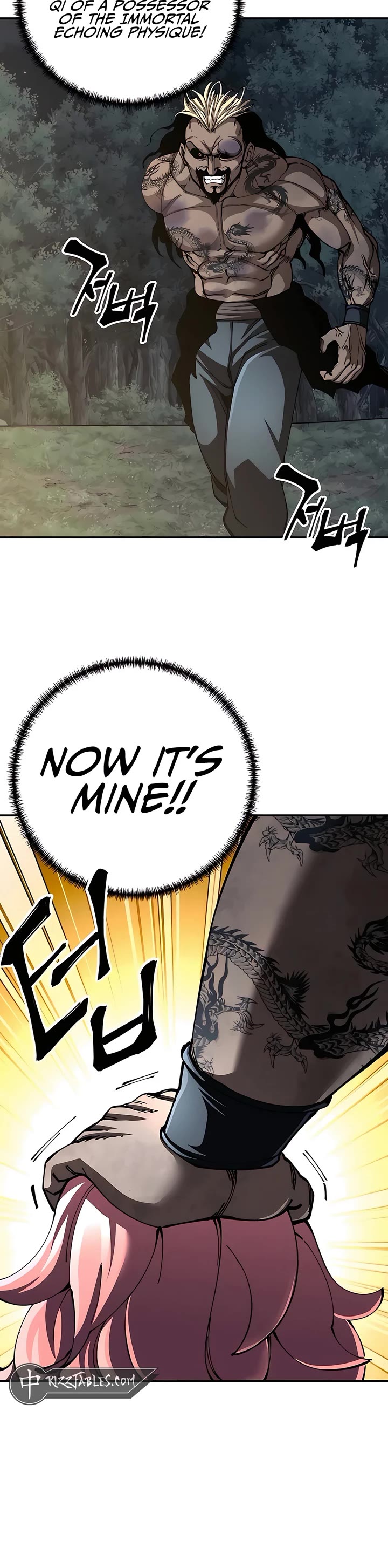 Warrior Grandpa and Supreme Granddaughter Chapter 99 page 45 - Chapter 99