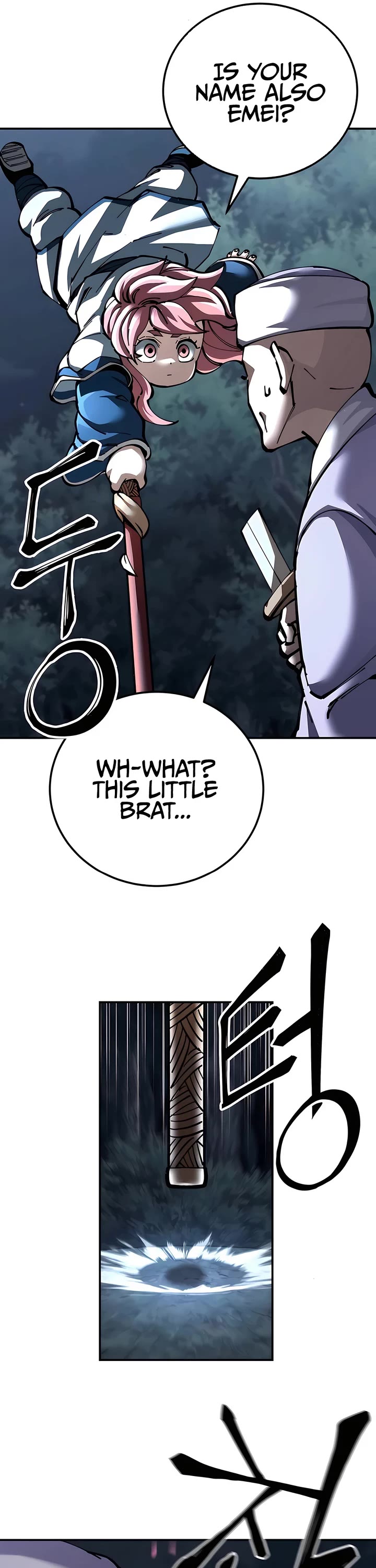 Warrior Grandpa and Supreme Granddaughter Chapter 99 page 5 - Chapter 99