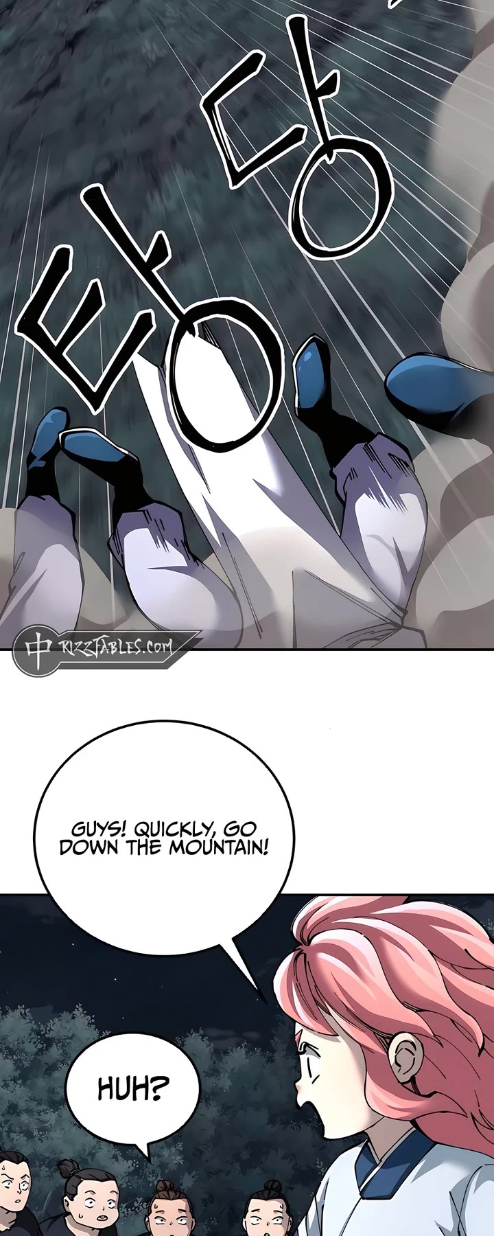 Warrior Grandpa and Supreme Granddaughter Chapter 99 page 7 - Chapter 99