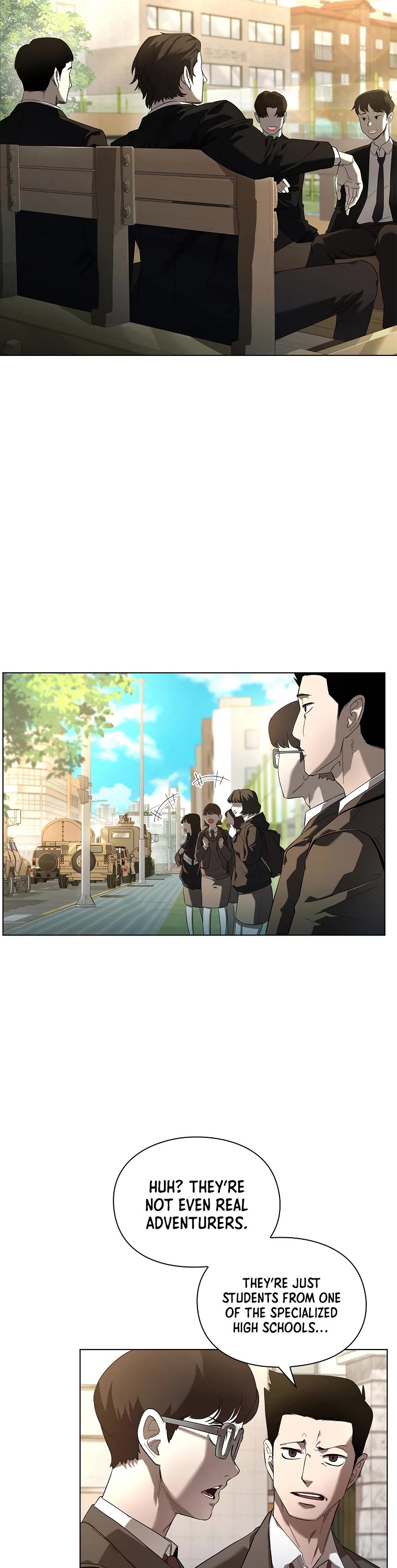 Warrior High School - Dungeon Raid Department Chapter 1 page 4 - Chapter 1