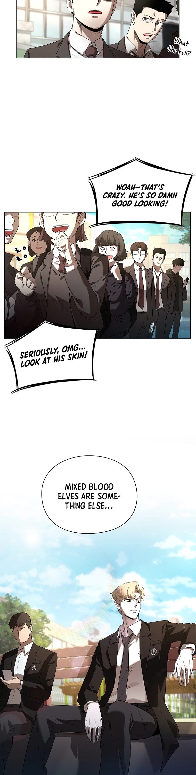 Warrior High School - Dungeon Raid Department Chapter 1 page 48 - Chapter 1