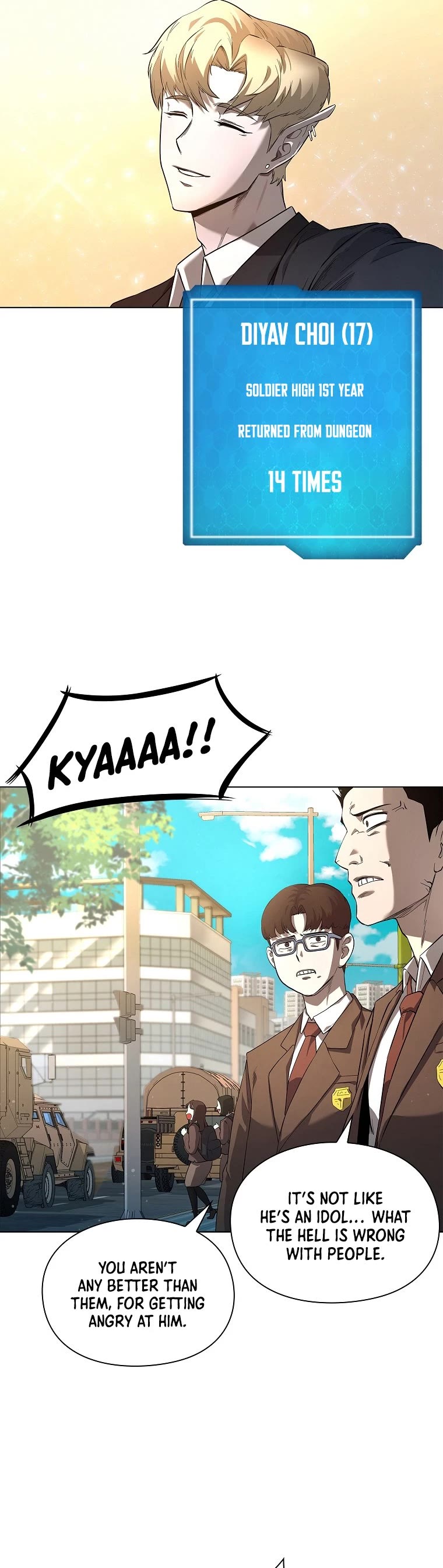Warrior High School - Dungeon Raid Department Chapter 1 page 50 - Chapter 1