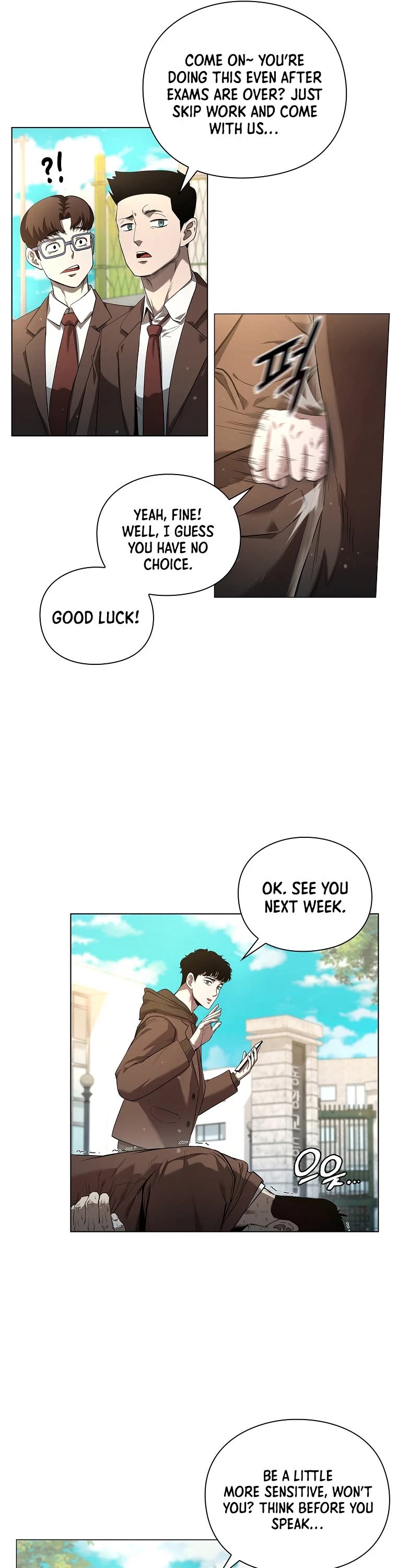 Warrior High School - Dungeon Raid Department Chapter 1 page 52 - Chapter 1