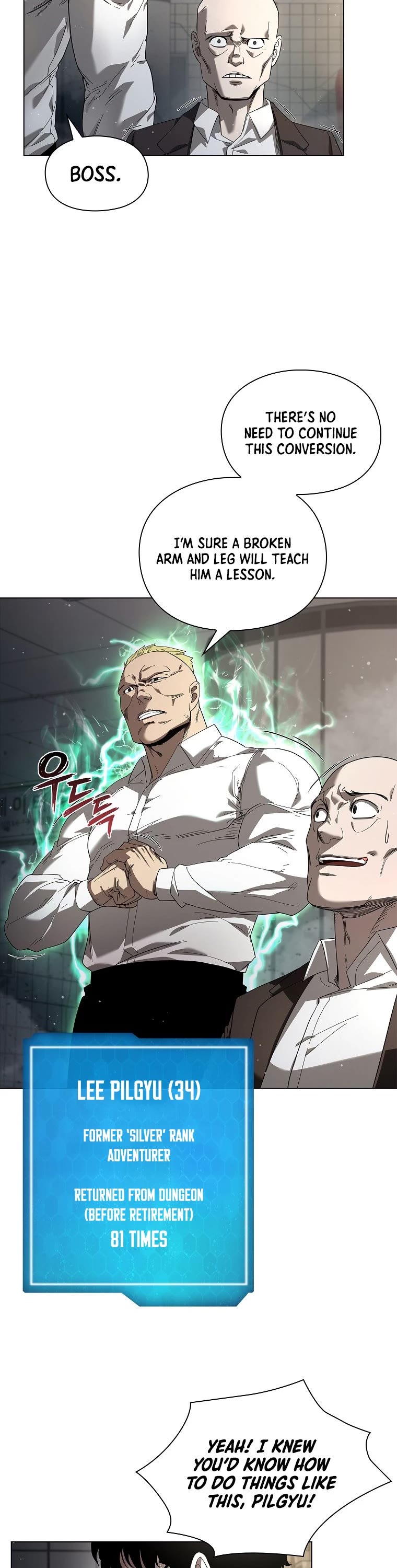 Warrior High School - Dungeon Raid Department Chapter 1 page 63 - Chapter 1