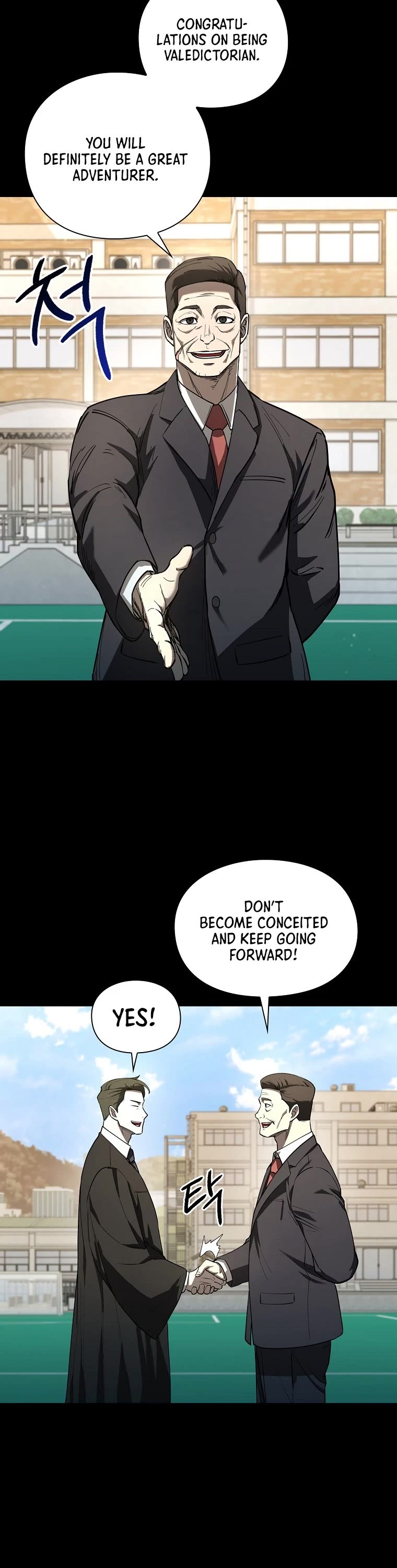 Warrior High School - Dungeon Raid Department Chapter 10 page 19 - Chapter 10
