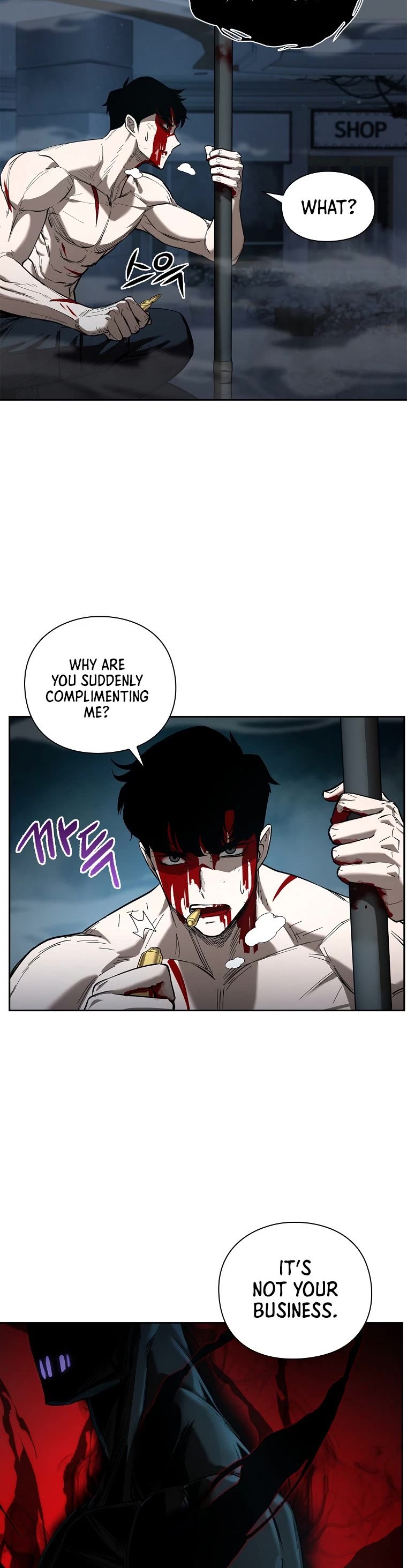 Warrior High School - Dungeon Raid Department Chapter 10 page 36 - Chapter 10