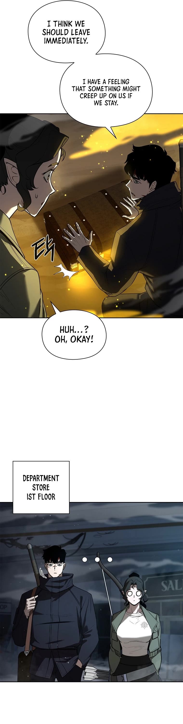 Warrior High School - Dungeon Raid Department Chapter 11 page 18 - Chapter 11