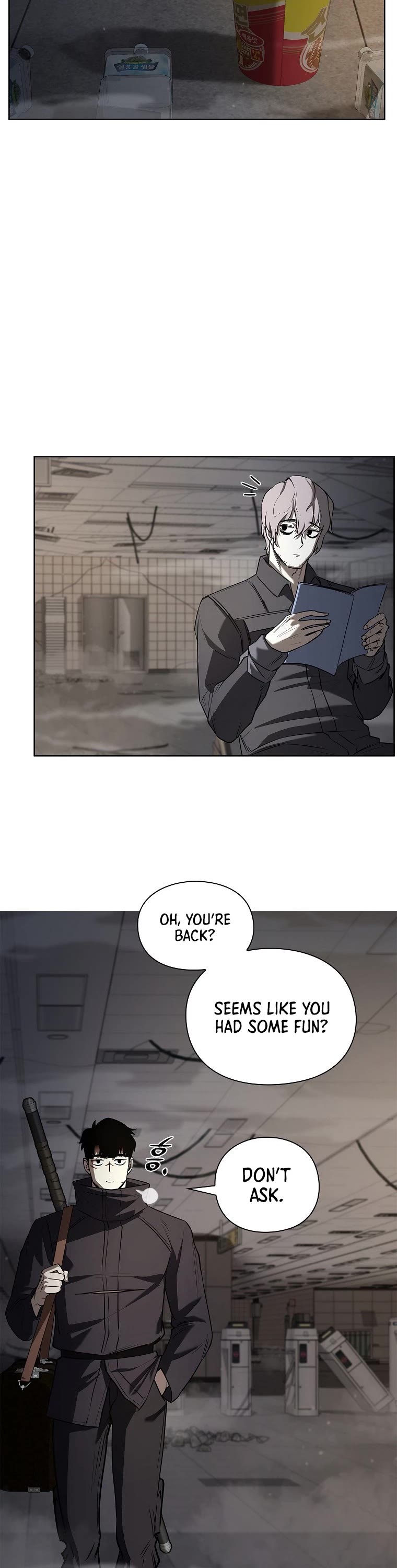 Warrior High School - Dungeon Raid Department Chapter 11 page 31 - Chapter 11