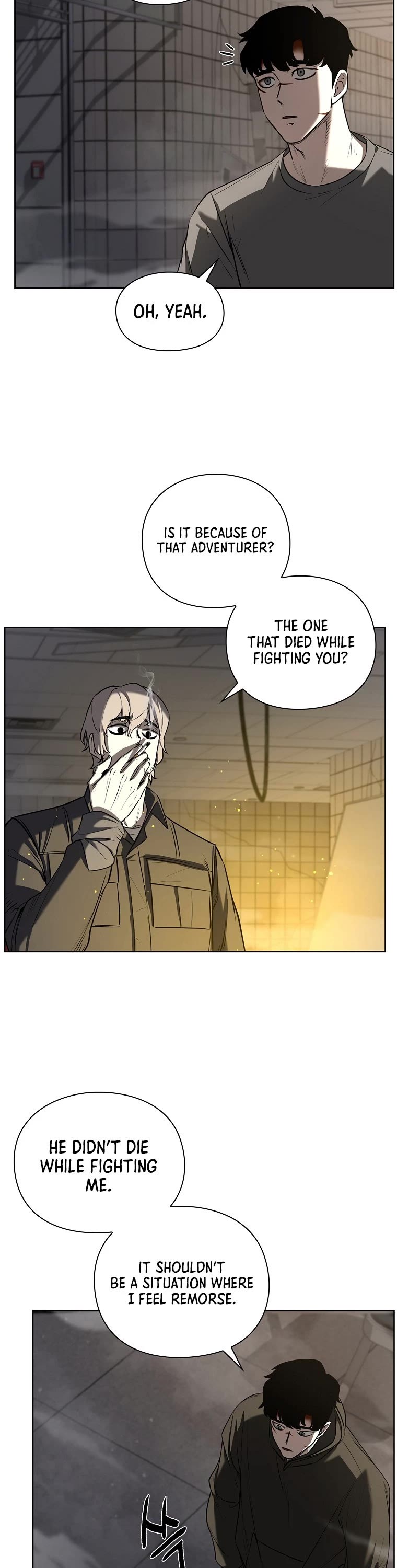 Warrior High School - Dungeon Raid Department Chapter 11 page 35 - Chapter 11