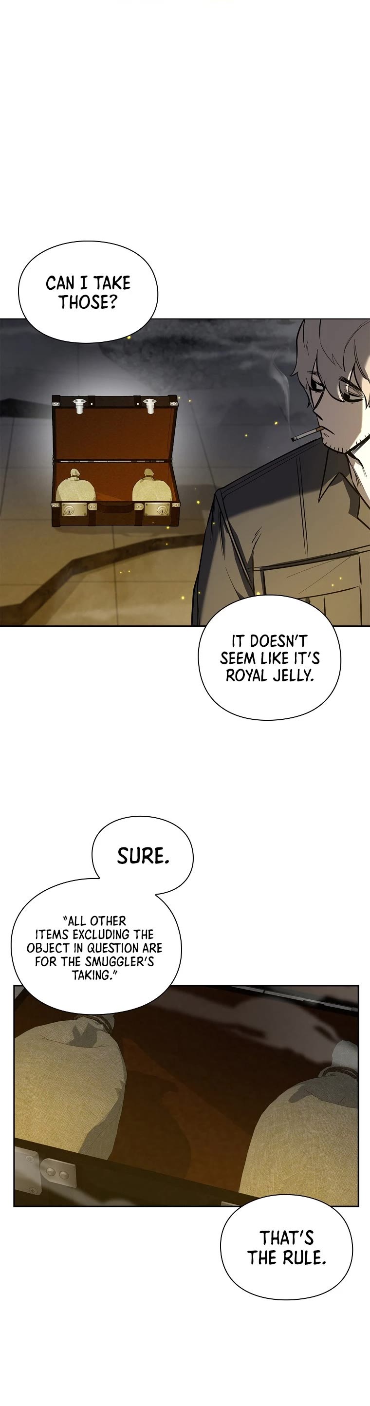Warrior High School - Dungeon Raid Department Chapter 11 page 37 - Chapter 11