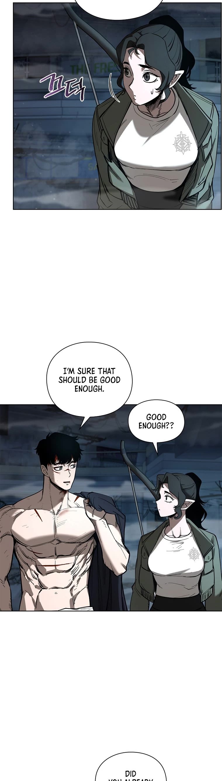 Warrior High School - Dungeon Raid Department Chapter 11 page 4 - Chapter 11