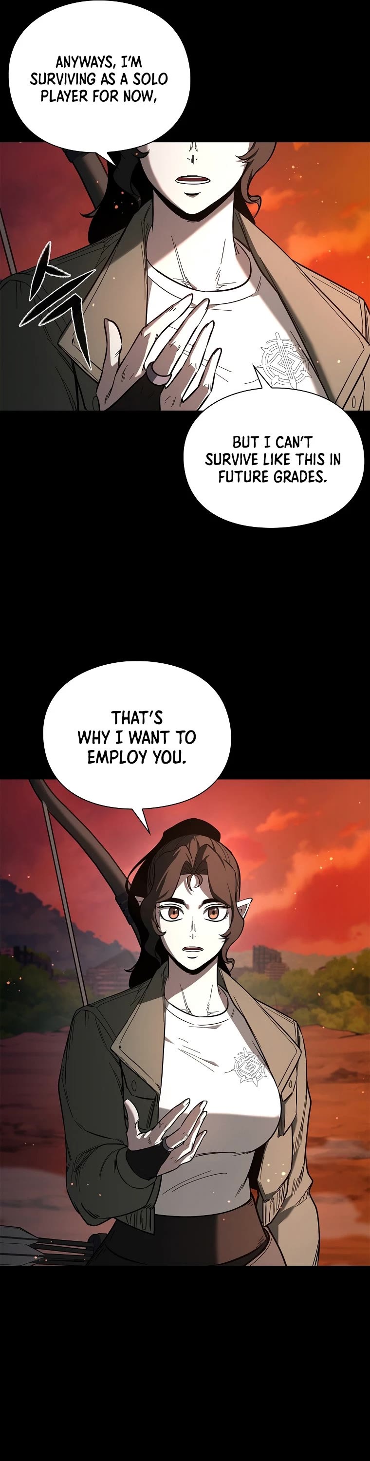 Warrior High School - Dungeon Raid Department Chapter 12 page 14 - Chapter 12