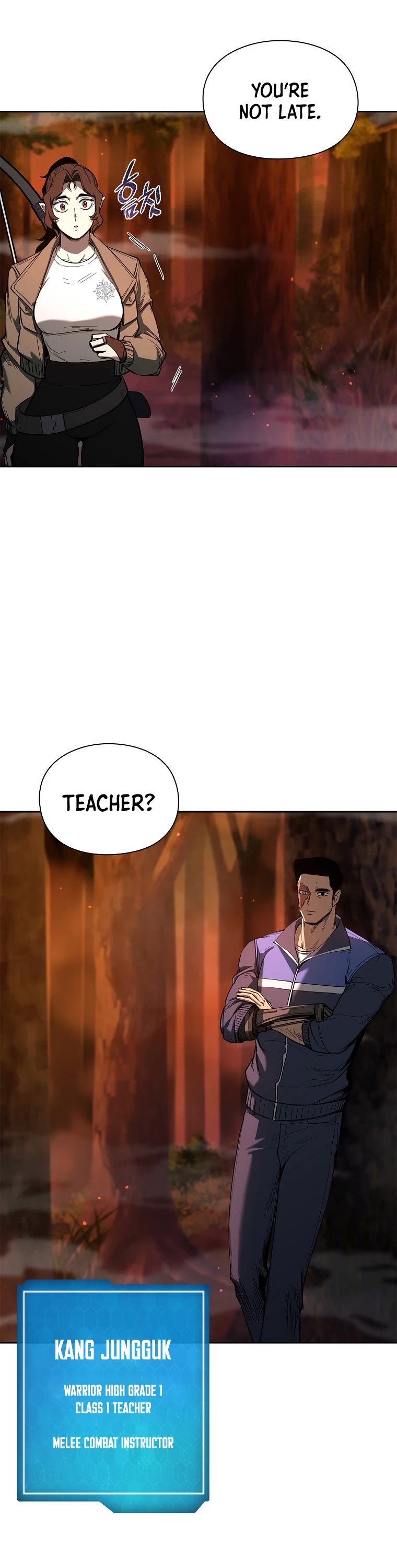 Warrior High School - Dungeon Raid Department Chapter 12 page 21 - Chapter 12