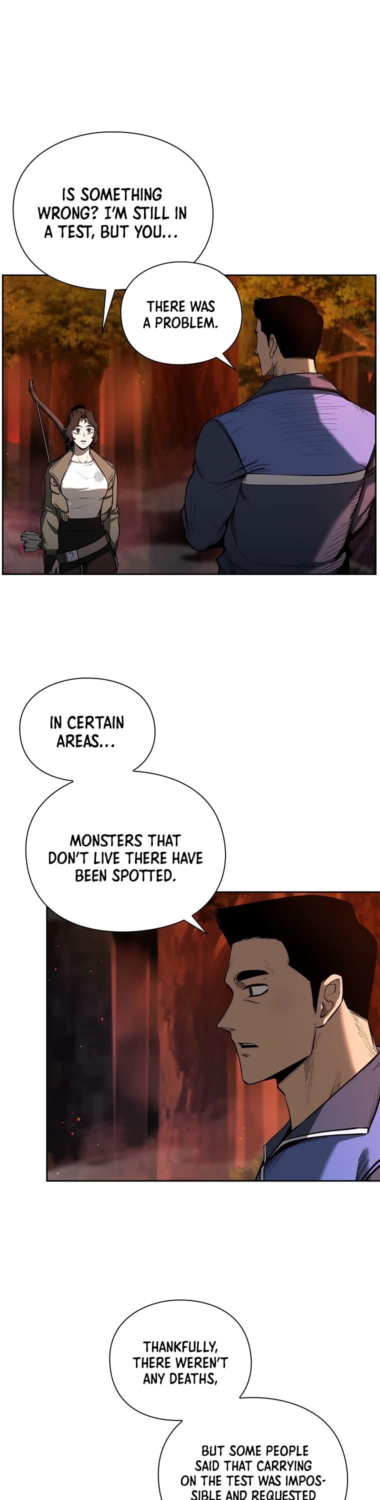 Warrior High School - Dungeon Raid Department Chapter 12 page 22 - Chapter 12