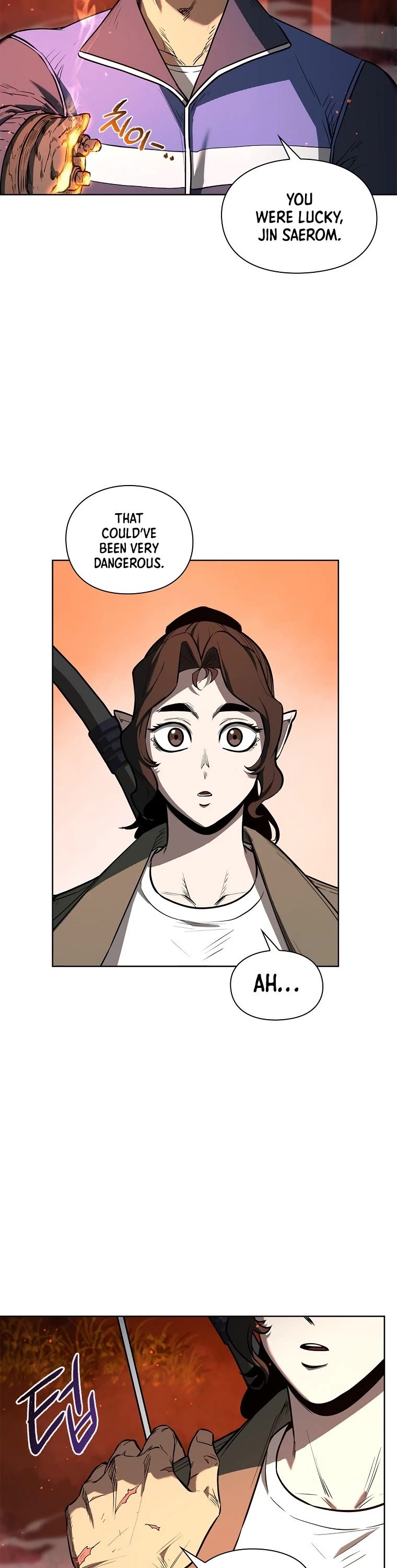 Warrior High School - Dungeon Raid Department Chapter 12 page 38 - Chapter 12