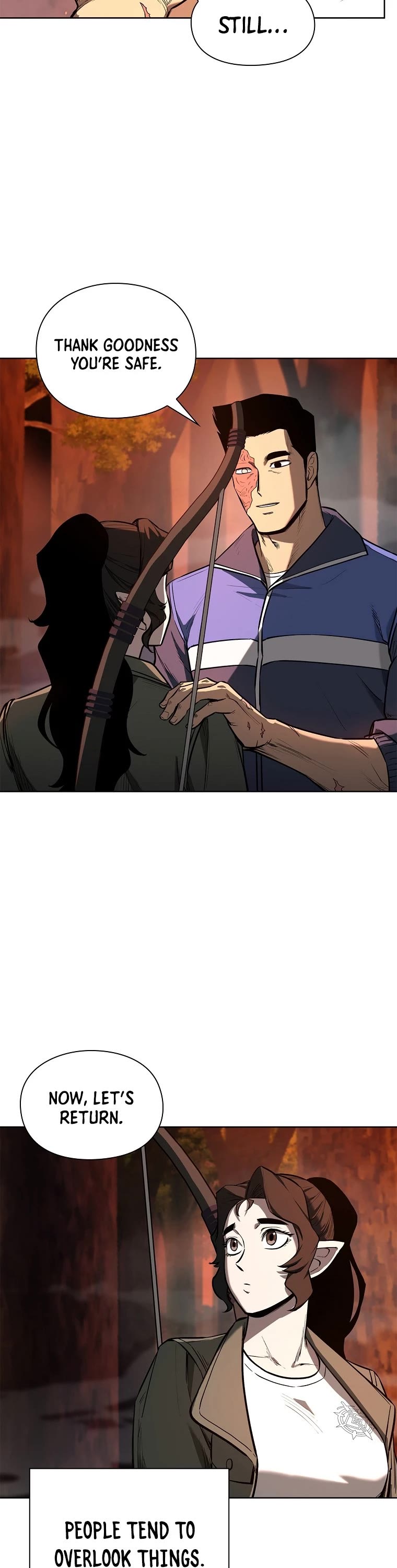 Warrior High School - Dungeon Raid Department Chapter 12 page 39 - Chapter 12