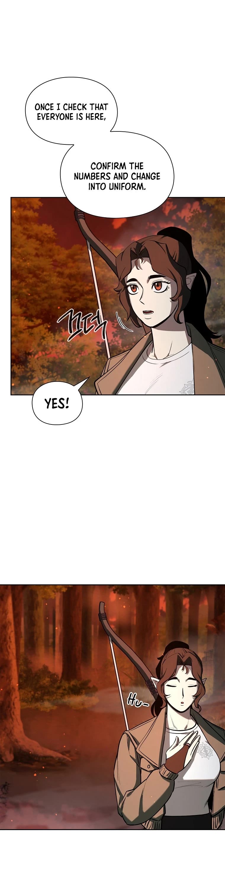 Warrior High School - Dungeon Raid Department Chapter 12 page 44 - Chapter 12