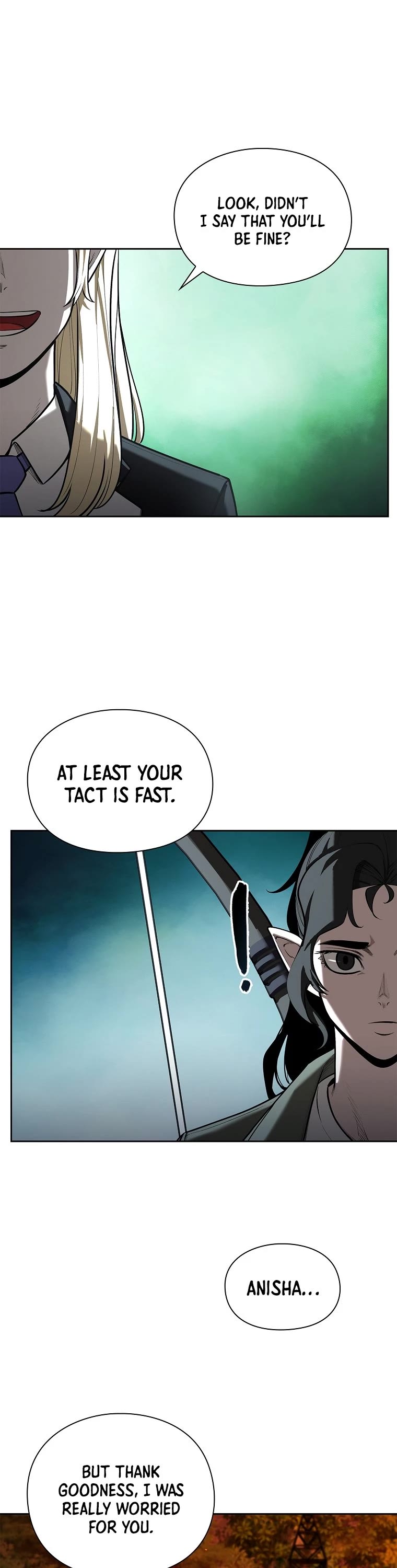Warrior High School - Dungeon Raid Department Chapter 12 page 45 - Chapter 12