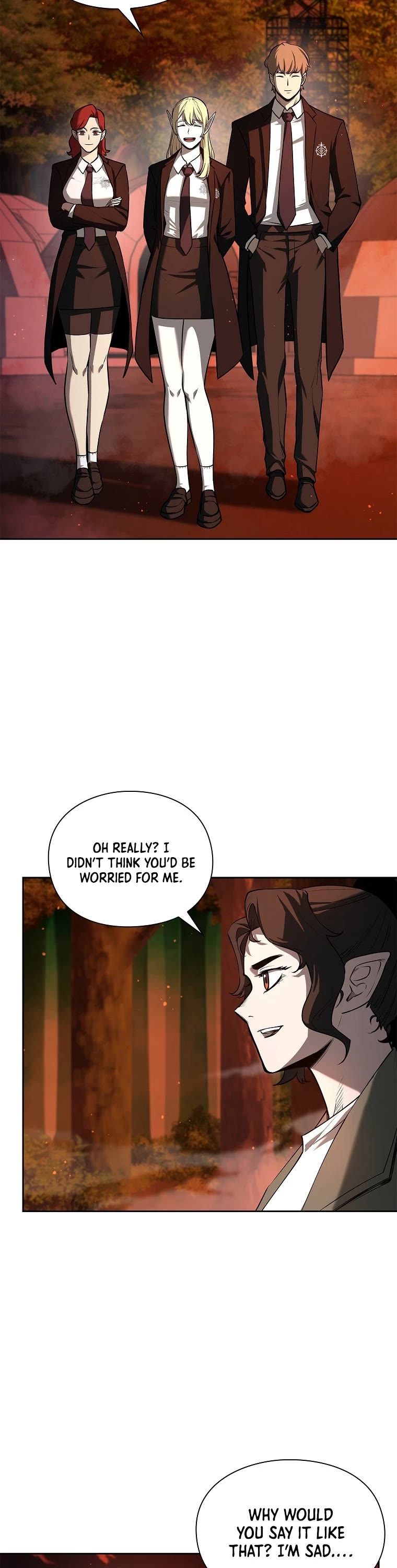 Warrior High School - Dungeon Raid Department Chapter 12 page 46 - Chapter 12