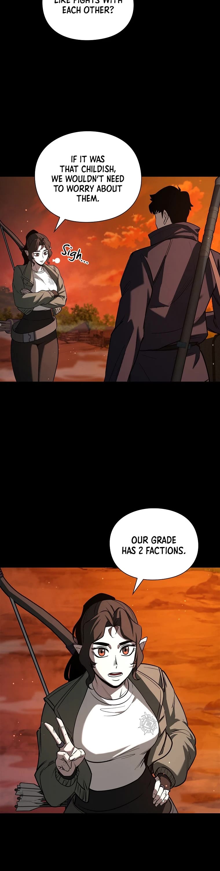 Warrior High School - Dungeon Raid Department Chapter 12 page 7 - Chapter 12