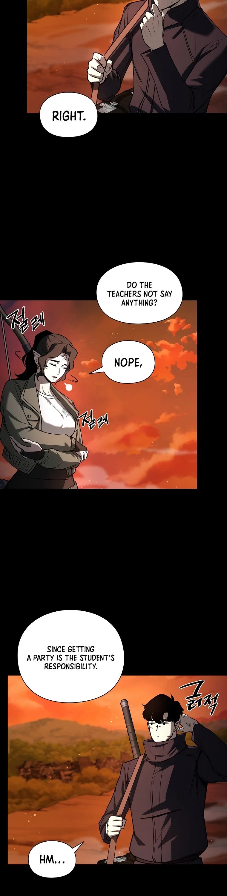 Warrior High School - Dungeon Raid Department Chapter 12 page 9 - Chapter 12