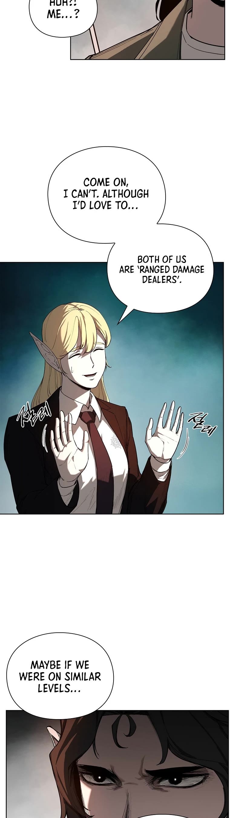 Warrior High School - Dungeon Raid Department Chapter 13 page 12 - Chapter 13