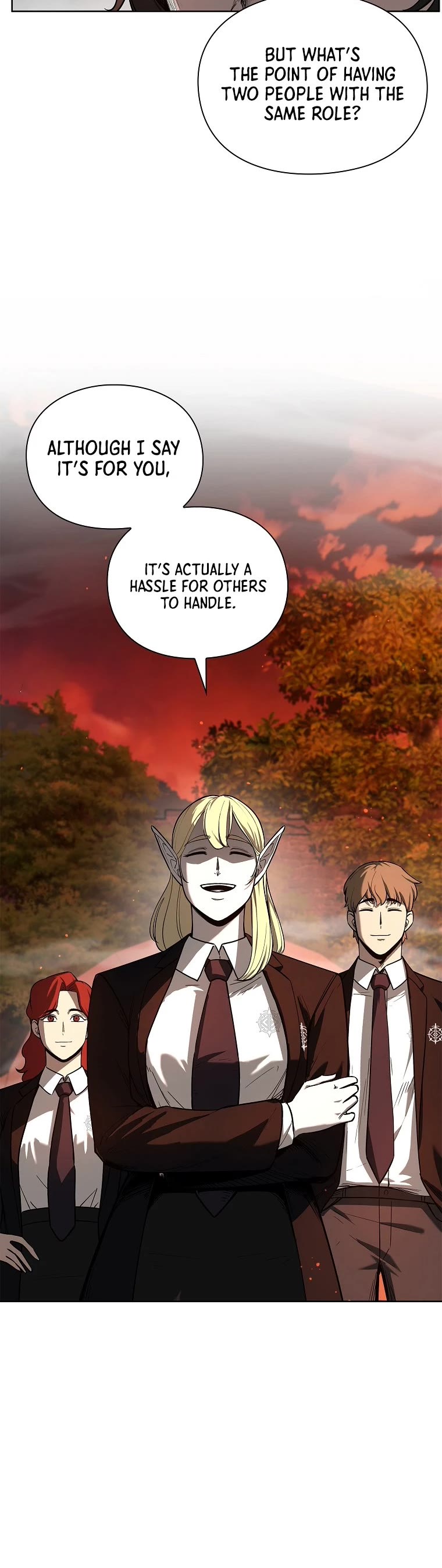 Warrior High School - Dungeon Raid Department Chapter 13 page 13 - Chapter 13
