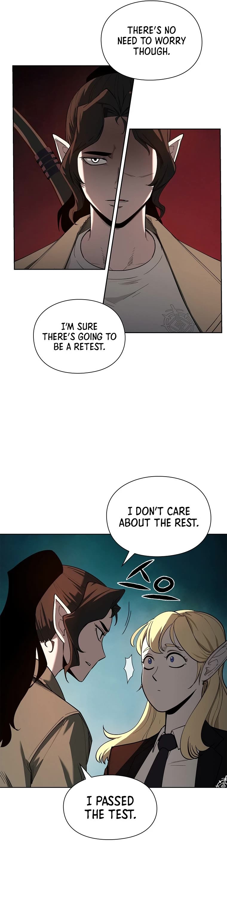 Warrior High School - Dungeon Raid Department Chapter 13 page 14 - Chapter 13