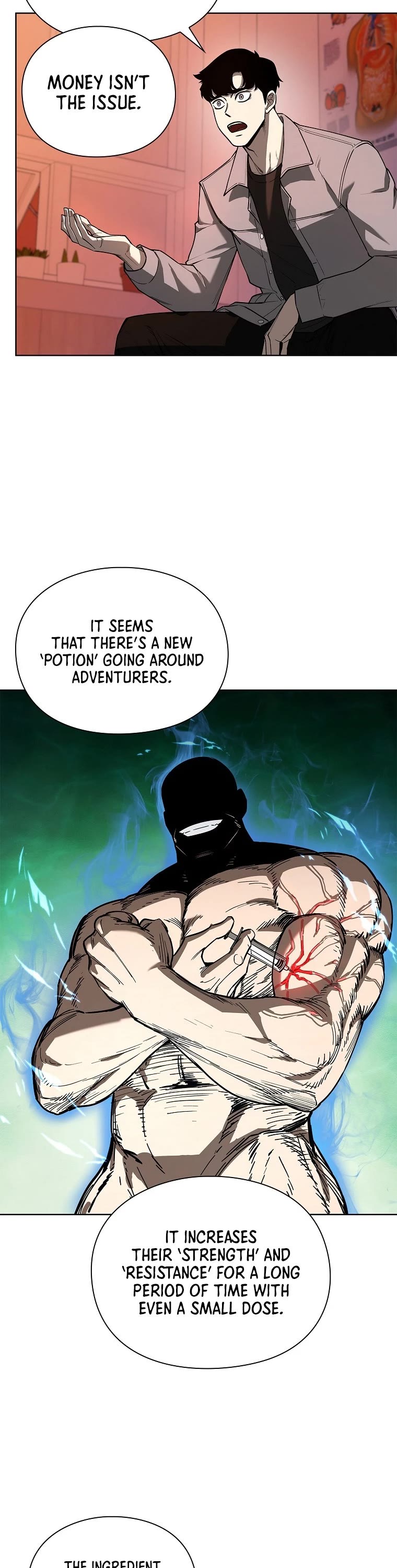 Warrior High School - Dungeon Raid Department Chapter 13 page 23 - Chapter 13