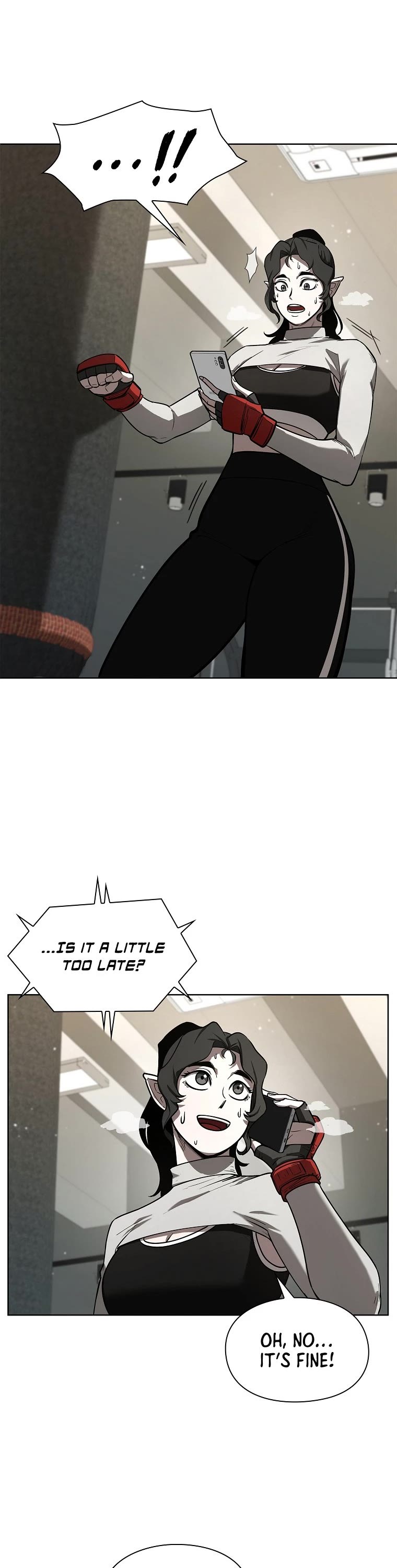 Warrior High School - Dungeon Raid Department Chapter 13 page 31 - Chapter 13