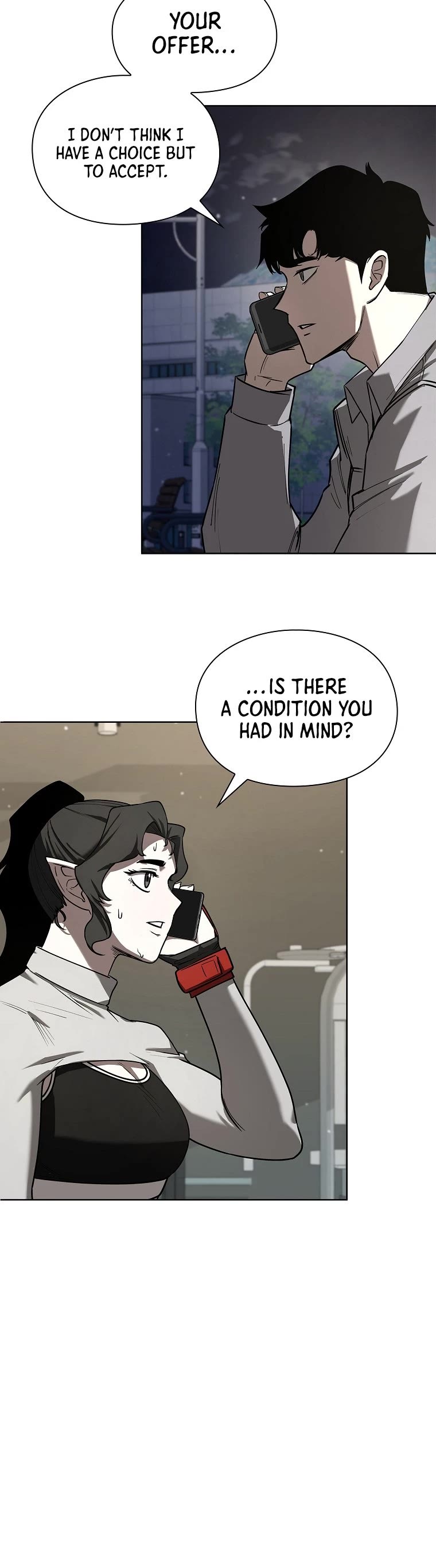 Warrior High School - Dungeon Raid Department Chapter 13 page 32 - Chapter 13