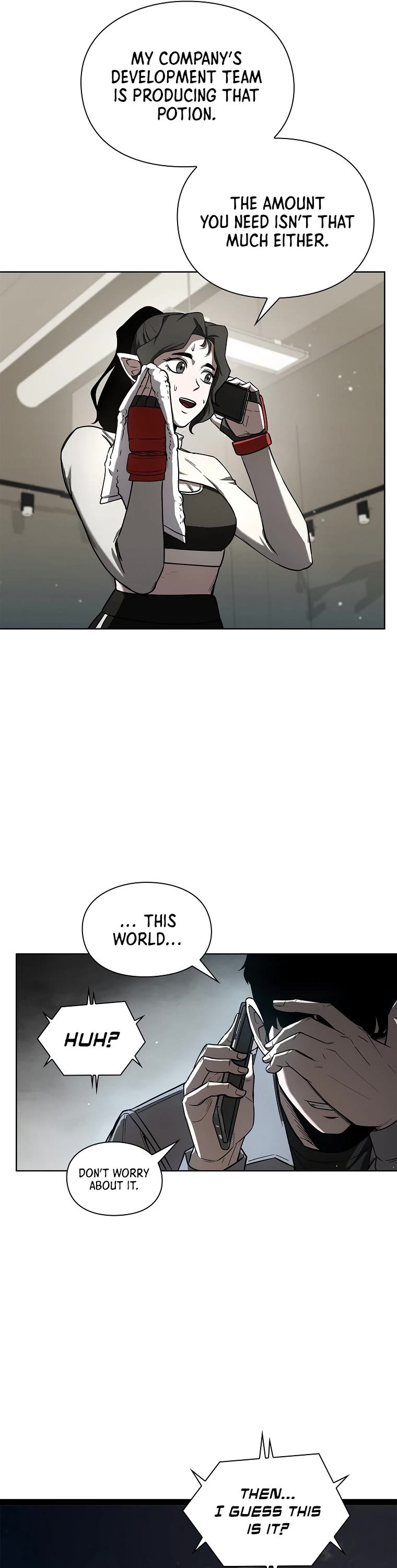 Warrior High School - Dungeon Raid Department Chapter 13 page 34 - Chapter 13