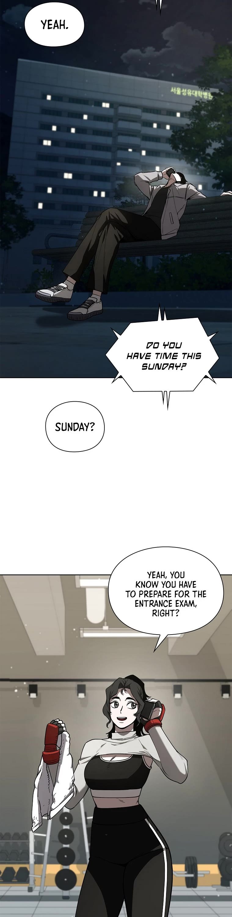 Warrior High School - Dungeon Raid Department Chapter 13 page 35 - Chapter 13