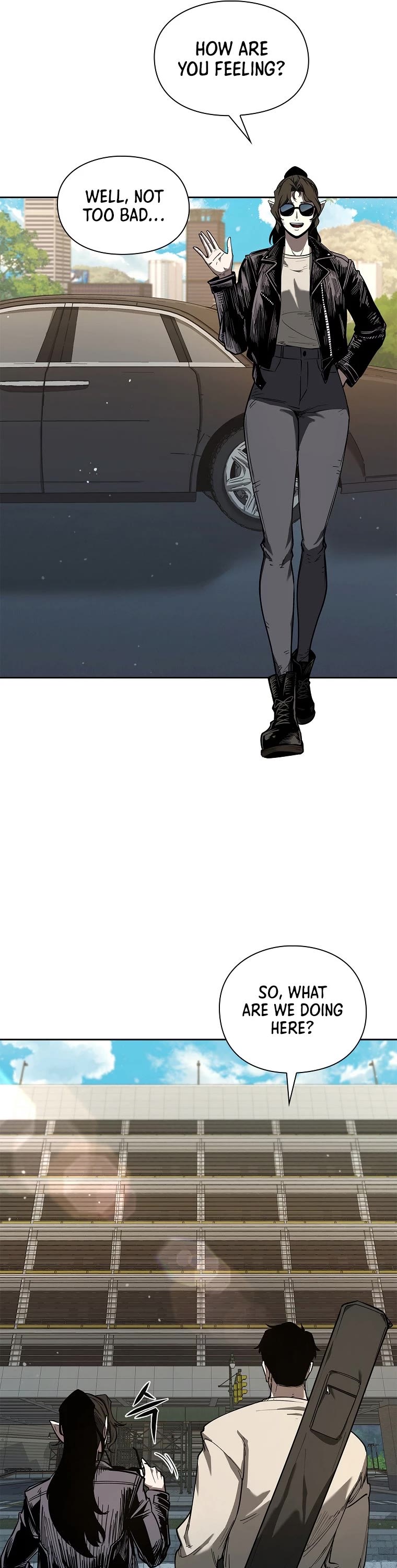 Warrior High School - Dungeon Raid Department Chapter 13 page 38 - Chapter 13