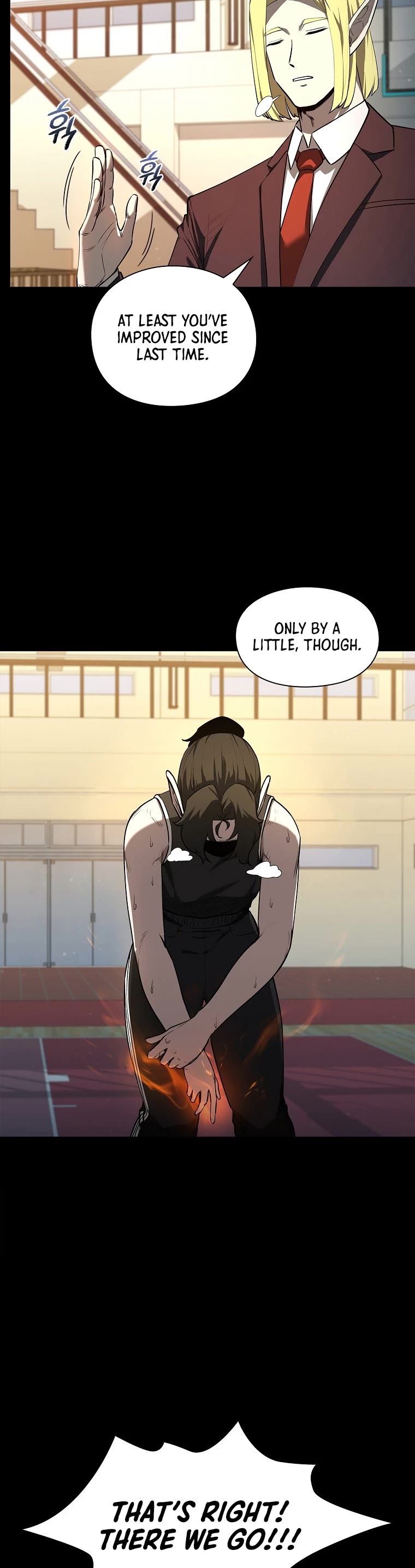 Warrior High School - Dungeon Raid Department Chapter 13 page 4 - Chapter 13