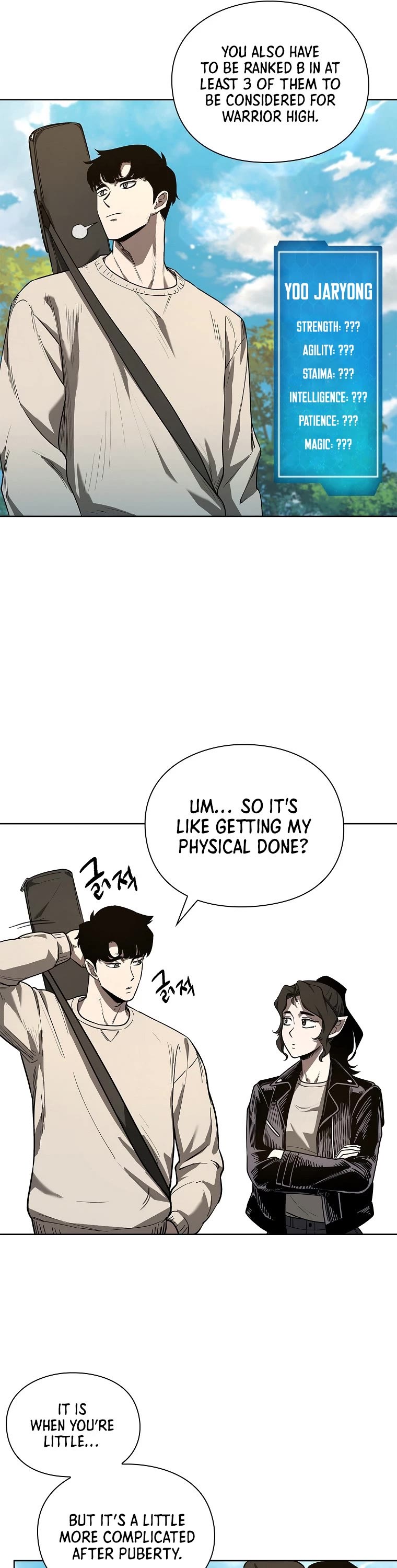 Warrior High School - Dungeon Raid Department Chapter 13 page 42 - Chapter 13