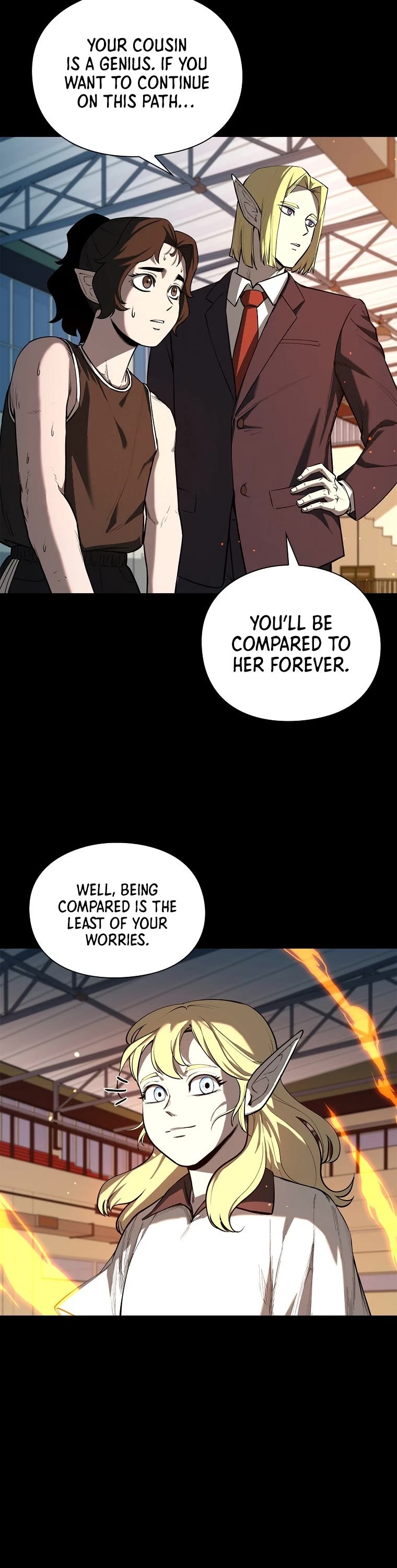 Warrior High School - Dungeon Raid Department Chapter 13 page 8 - Chapter 13