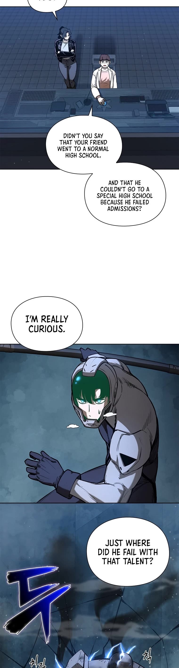 Warrior High School - Dungeon Raid Department Chapter 14 page 11 - Chapter 14