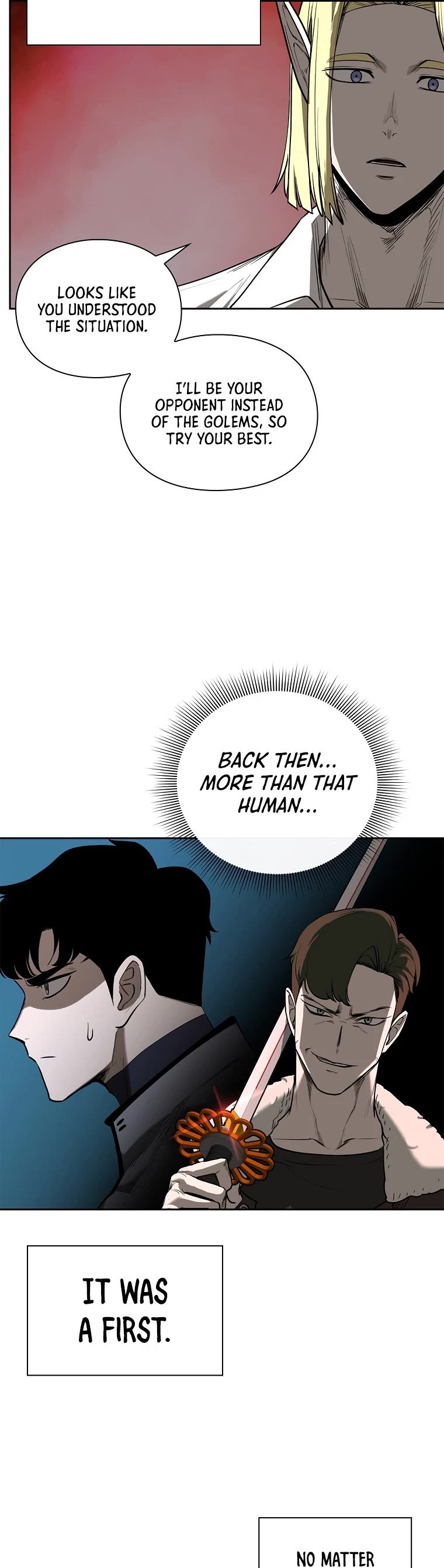 Warrior High School - Dungeon Raid Department Chapter 14 page 35 - Chapter 14