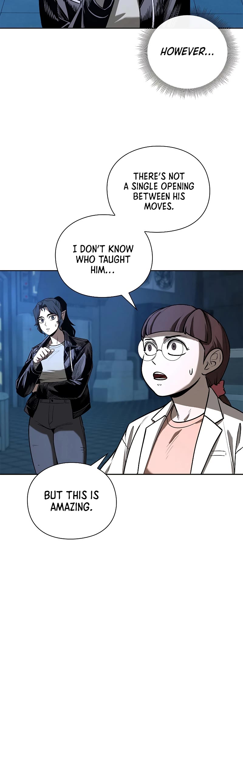 Warrior High School - Dungeon Raid Department Chapter 16 page 21 - Chapter 16
